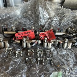 2018 Chevy Silverado Fuel, Injector, Harness And Rails