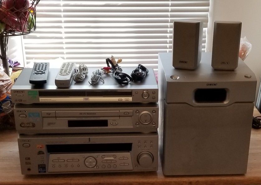 Sony Soround Sound System 