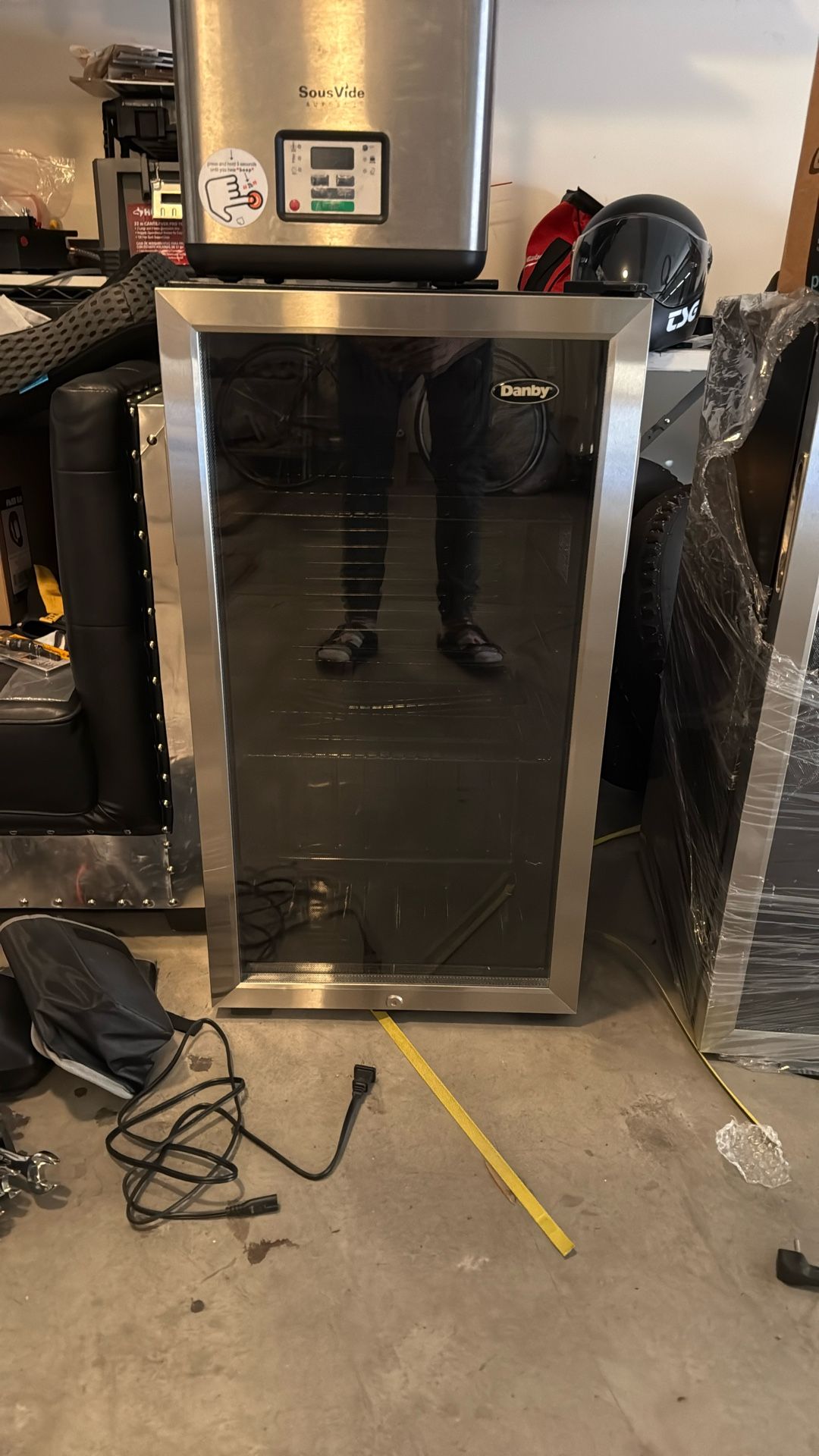 Mini Beverage Fridge 130 Can