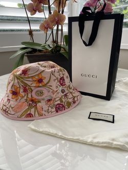 Authentic Gucci Bucket Hat 