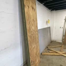 Clean Plywood 2’x8’ And 4’x8’