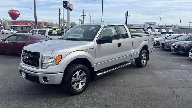 2013 Ford F150 Super Cab