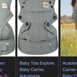 Tula Baby Carrier 