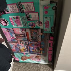 LOL Surprise OMG House Real Wood Dollhouse With 85+ Surprises for Kids Ages