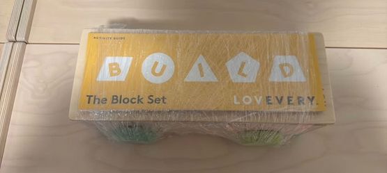 Lovevery block set