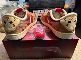 Freddy Vs Jason Air Jordan 1 Travis Scott size 11.5