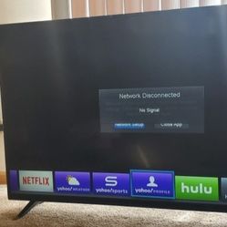 TV 50inch 📺  With Remote