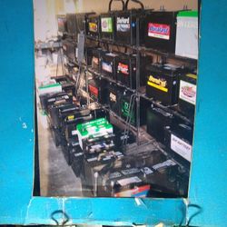 CAR BATTERY WARRANTY CORE EXCHANGE $50UP ELMOFLES 