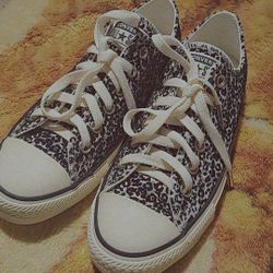 Cheetah Converse 