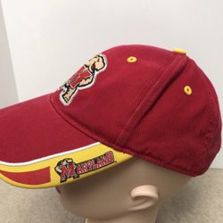 Maryland Terrapins ONE SIZE Adjustable Hat