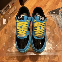 Bape Bapesta X DC Dr. Strange (10M!)