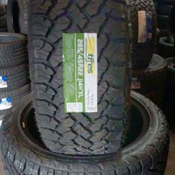 4 New Tires  285/45/22 TBB AT Tires