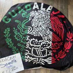 Used One Size Mexico Guadalajara Hood Cover 
