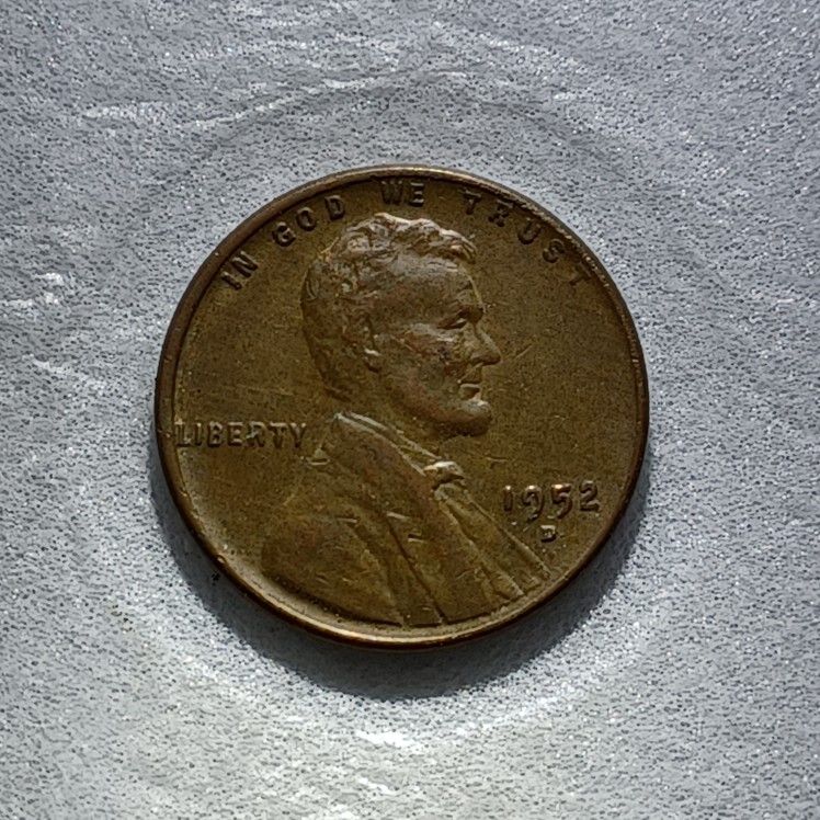 1952 D Mint Penny