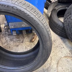 245 40 R18 Continental Pure Contact LS Tire