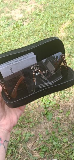 Chanel Rimless Sun Glasses