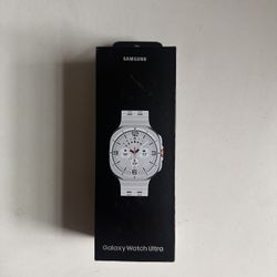 Samsung Galaxy Watch Ultra 47mm LTE (WiFi + Bluetooth + GPS) – Brand New Sealed – Silver
