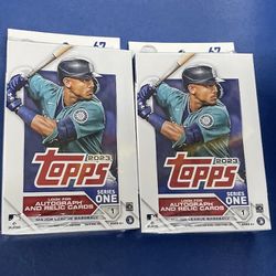 Topps MLB Trading Cards