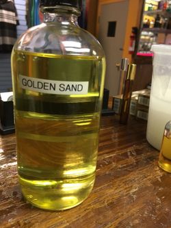 Body oil