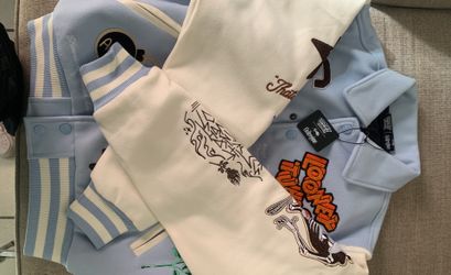 Civil Regime Looney Tunes Varsity Jacket Small