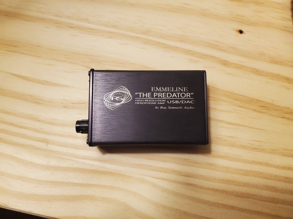 RSA "The Predator" Portable USB DAC/Amp