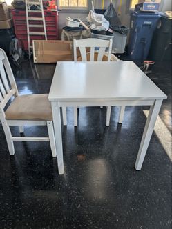 Dining table