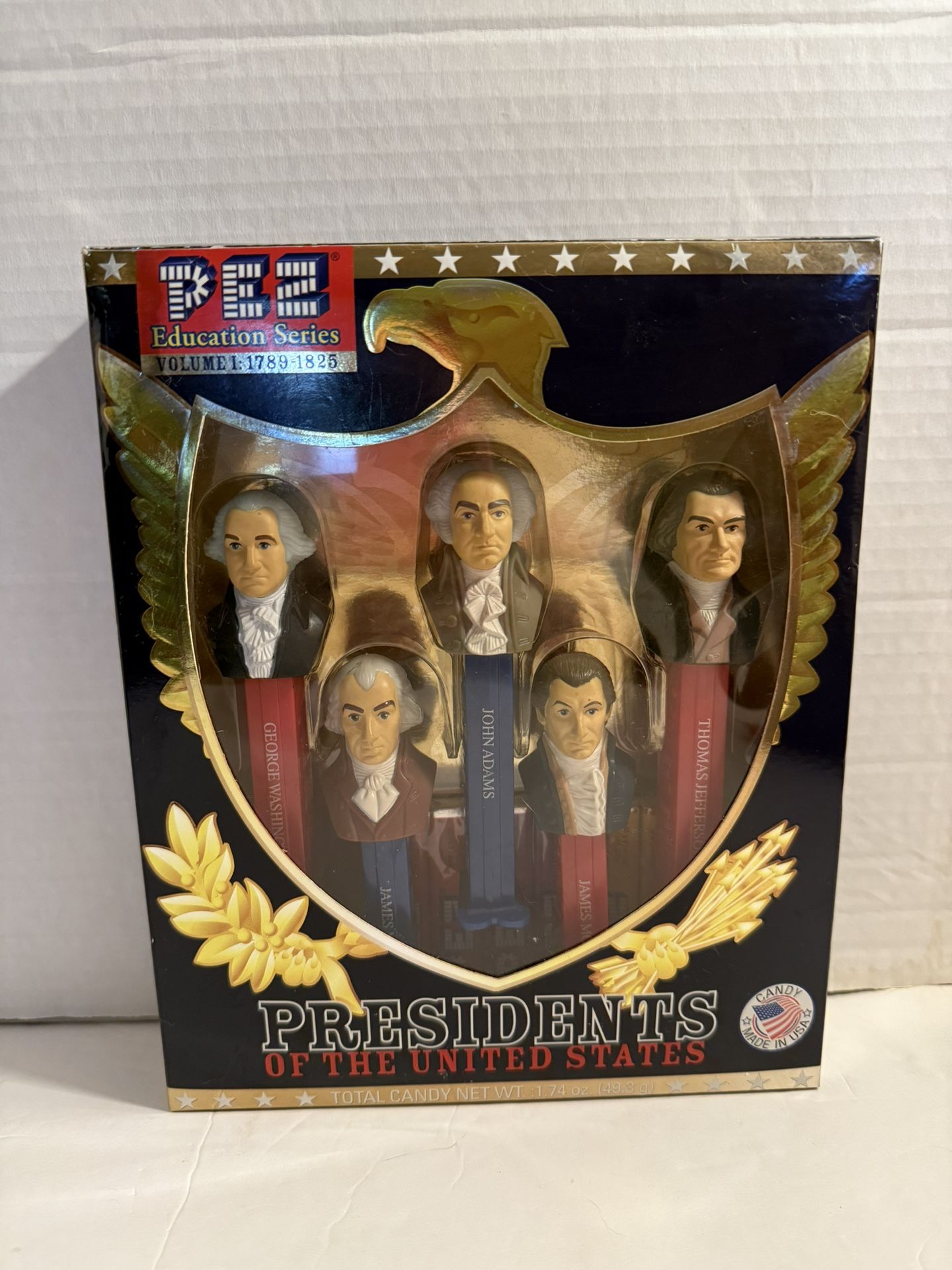 Pez U S Presidents Volume 1: 1(contact info removed)