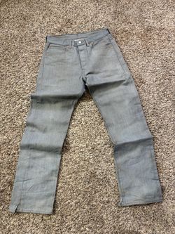 Levi 501’s Dark Grey like new color