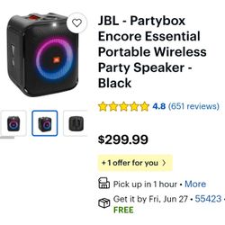 JBL Partybox Speaker