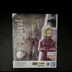 Sh Figuarts Android 18 With Original Box