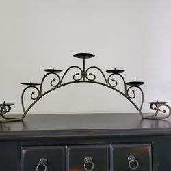 Metal Candle Arch