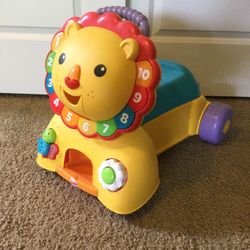 Fisher Price Ride On Walker
