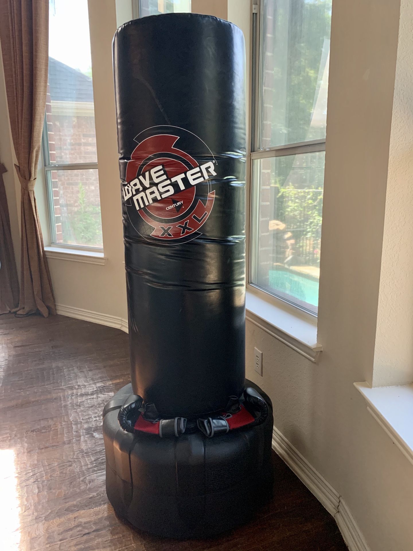 Wavemaster punching bag