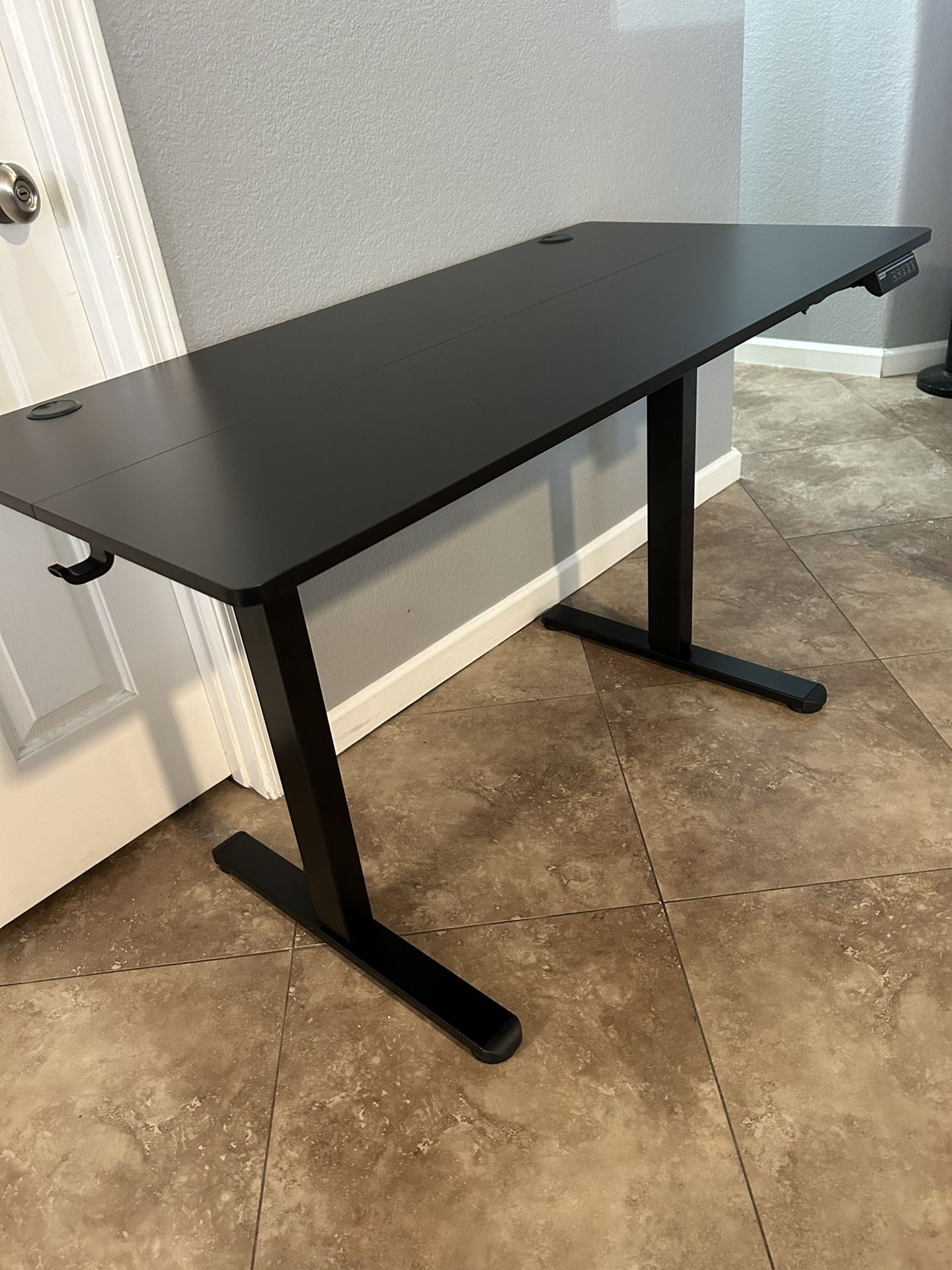 (New) 48” Wide Electric Standing Desk