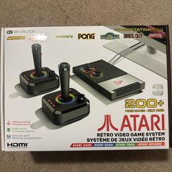 Atari 2600 gaming console 