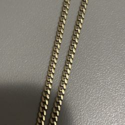 14k Cuban Link Chain