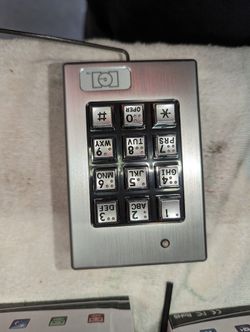 IEI SECURITY KEYPAD