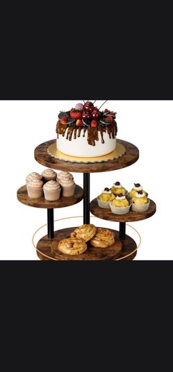 Cake holders brand new