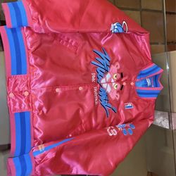 Pink Panther Miami Heat Varsity Jacket 