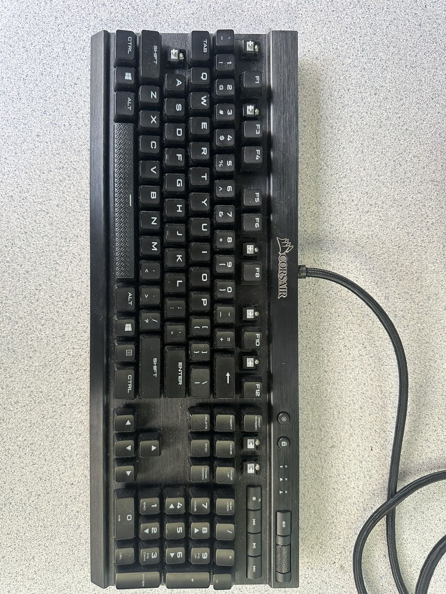 CORSAIR GAMING K70 RAPIDFIRE KEYBOARD