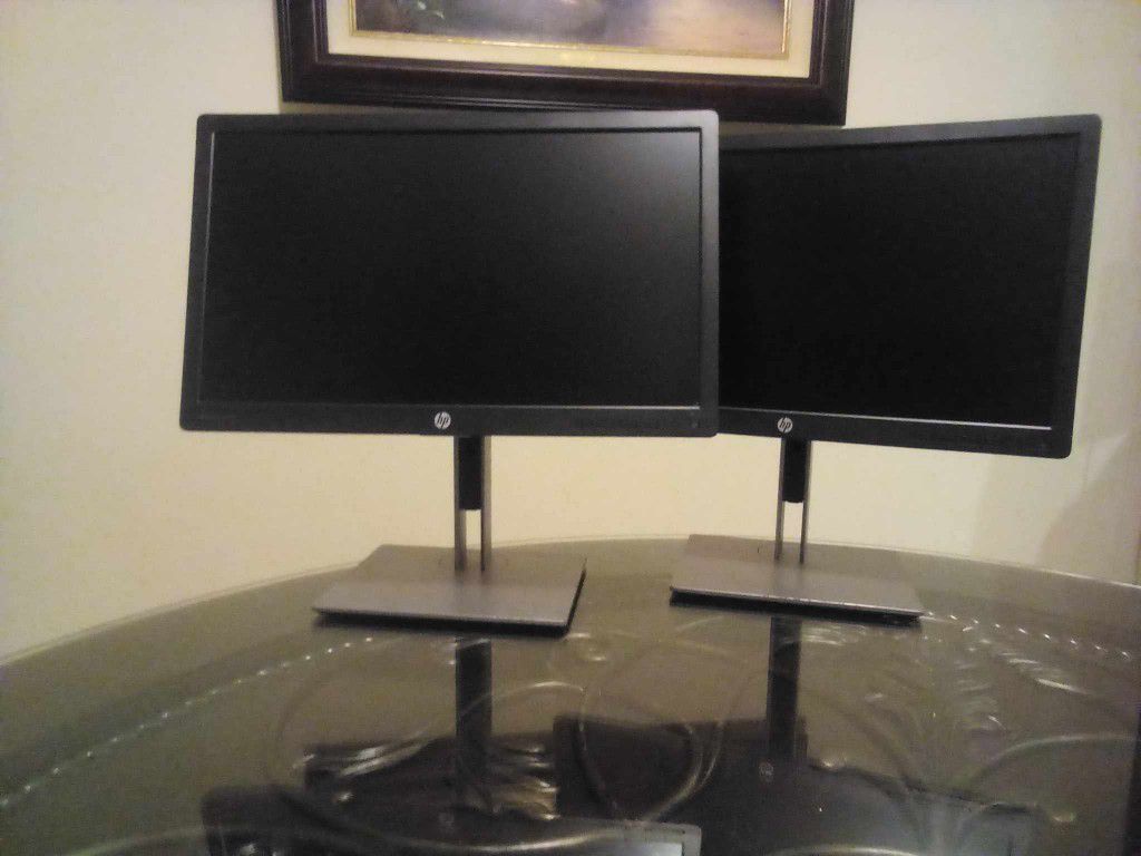 22" HP - High Definition Computer Monitors 1920x1080- 20 Available- $75 Each Monitor 