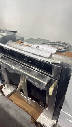 Kitchen aid microwave oven combo