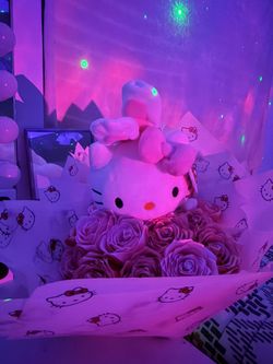 Medium Ribbon Hello Kitty Bouquet 