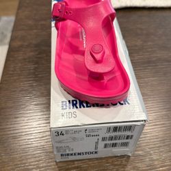 Girls Birkenstocks
