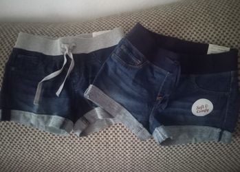 Two Girls Shorts 🩳 New, Never Used $20 FOR BOTH 