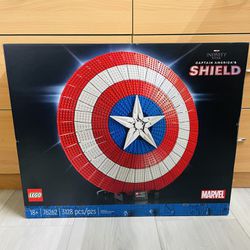 LEGO Super Heroes: Captain America's Shield (76262) Brand New Factory Sealed