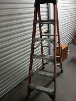 Werner 6ft A-frame Ladder