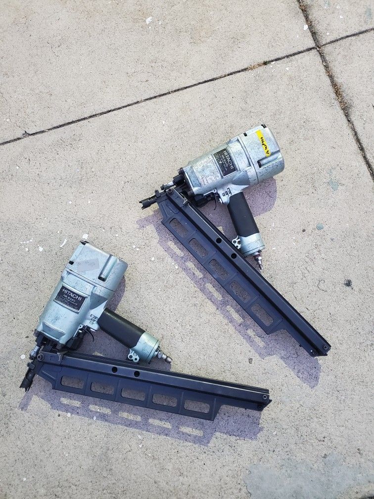 Hitachi NR83A3 Framing Nailers