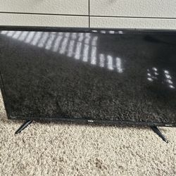 TCL 32" TV 