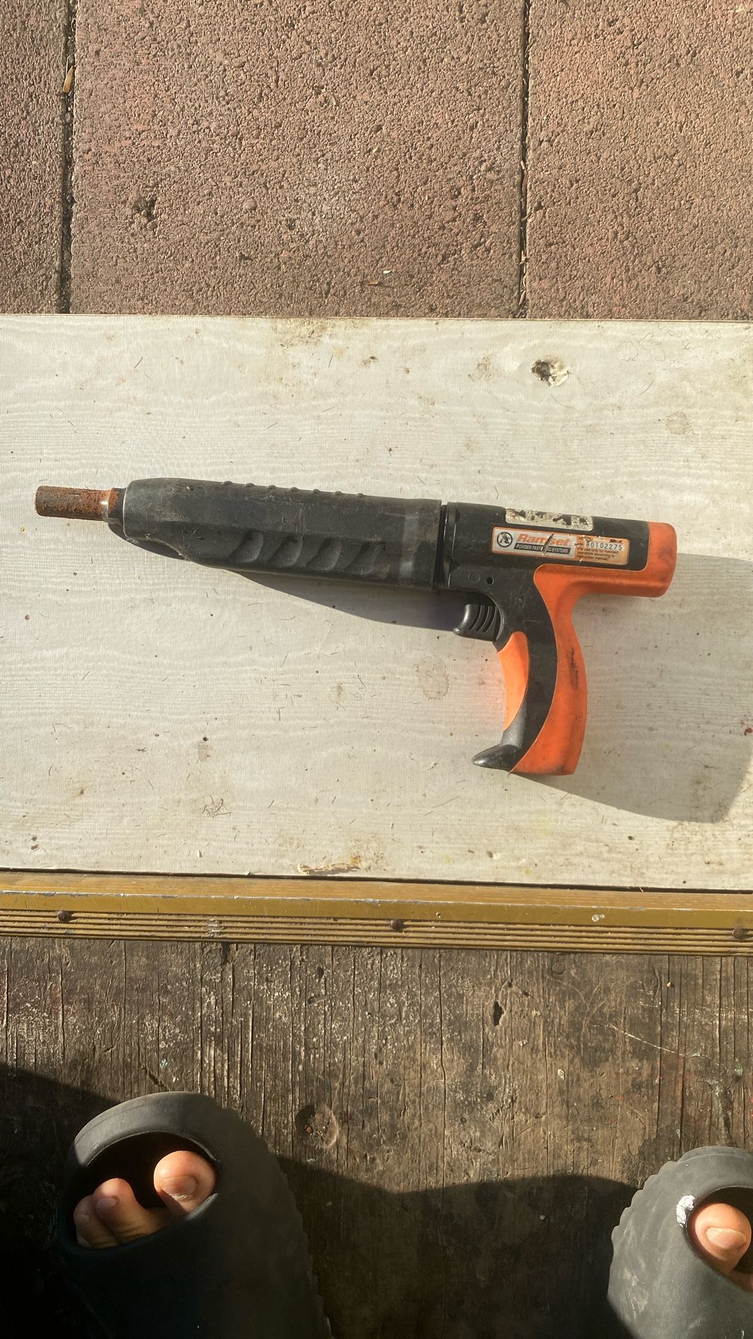 Concrete Gun
